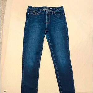 Dark blue denim Skinny jeans size 8